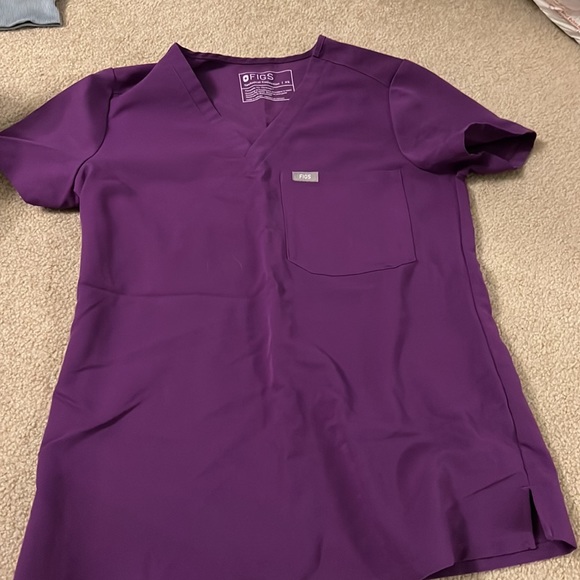 FIGS- purple - Picture 3 of 3